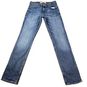 Signature by Levi Strauss & Co Men's Slim Fit Jeans Medium Wash Size 30x30
